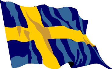 Sveriges flagga